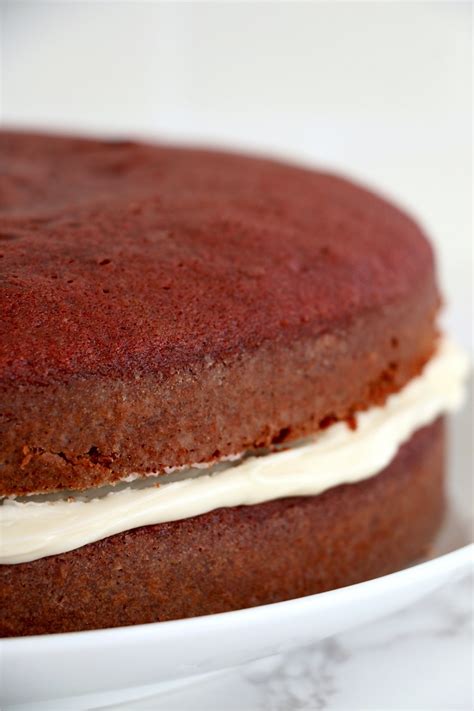 Naked Red Velvet Cake Inspirational Momma