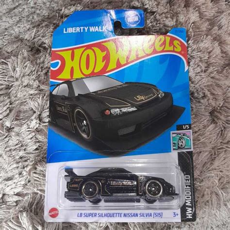 Hot Wheels Lb Super Silhouette Nissan Silvia S Black Lazada Indonesia