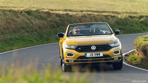 2020 Volkswagen T Roc R Line Cabriolet UK Spec Front Caricos