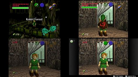 Zelda Ocarina Of Time Side By Side Load Times Comparison N64 Vs Wii Vc