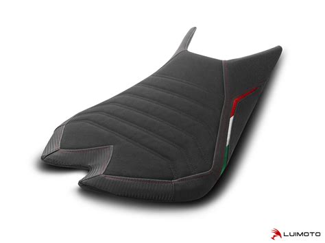 Luimoto Team Italia Rider Seat Covers For The Aprilia Rsv