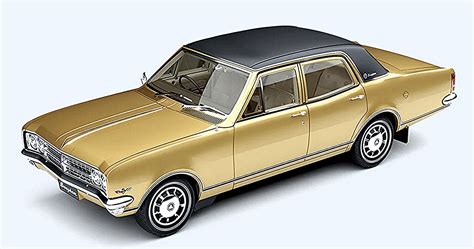 Holden HK Brougham – Inca Gold – Riverina Model Cars Plus