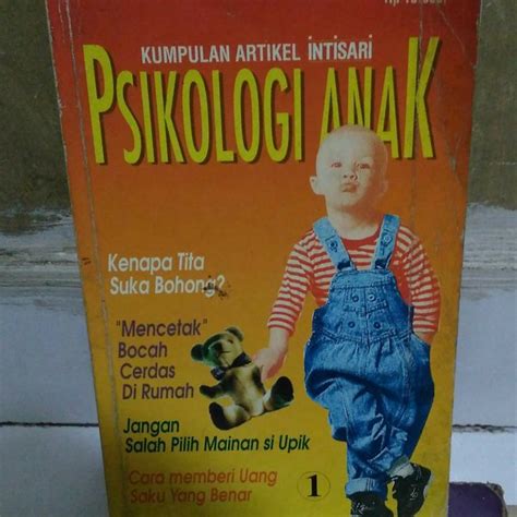 Jual Buku Ori Kumpulan Artikel Intisari Psikologi Anak Di Lapak Boby