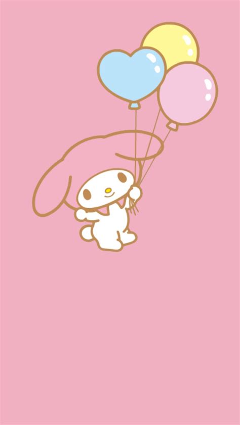 Pin By Aekkalisa On My Melody ☆ Bg2 My Melody Wallpaper Kawaii Background Sanrio Wallpaper