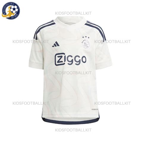 Ajax Away Kids Football Kit 2324 Unbeatable Price 2025