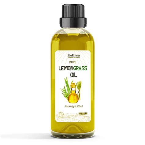 Lemon Grass Essential Oil Real Herbs