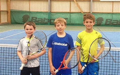 Tennis Les 11 12 ans sacrés champions du Finistère Le Télégramme