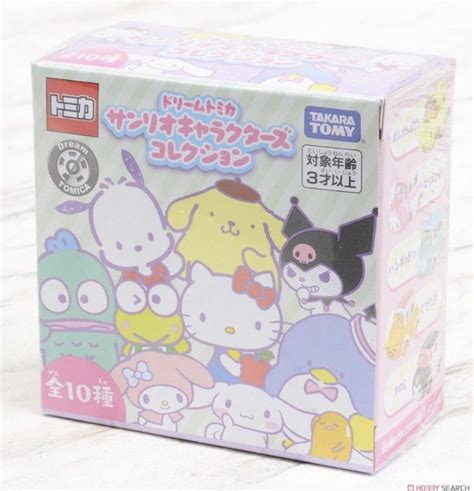 Takara Tomy Dream Tomica Sanrio Characters Collection Cinnamoroll 玉桂狗