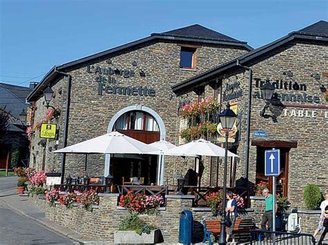 Hôtel Restaurant Lauberge De La Fermette In Rochehaut Bouillon