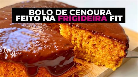 Introduzir Imagem Bolo De Cenoura Feito Na Frigideira Br