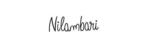 85+ Nilambari Name Signature Style Ideas | Special Online Autograph
