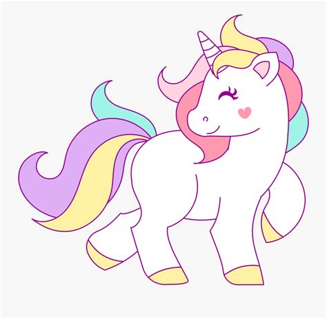 Imagen De Una Unicornio Animada Free Transparent Clipart Clipartkey