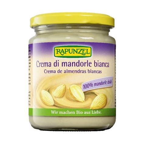 RAPUNZEL Crème d amande blanche 250 g Cdiscount Au quotidien