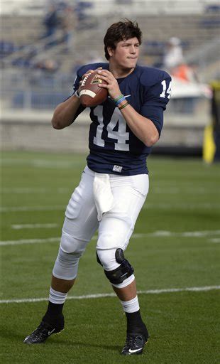 PSU QB Christian Hackenberg: #1 pick in '16 NFL Draft?