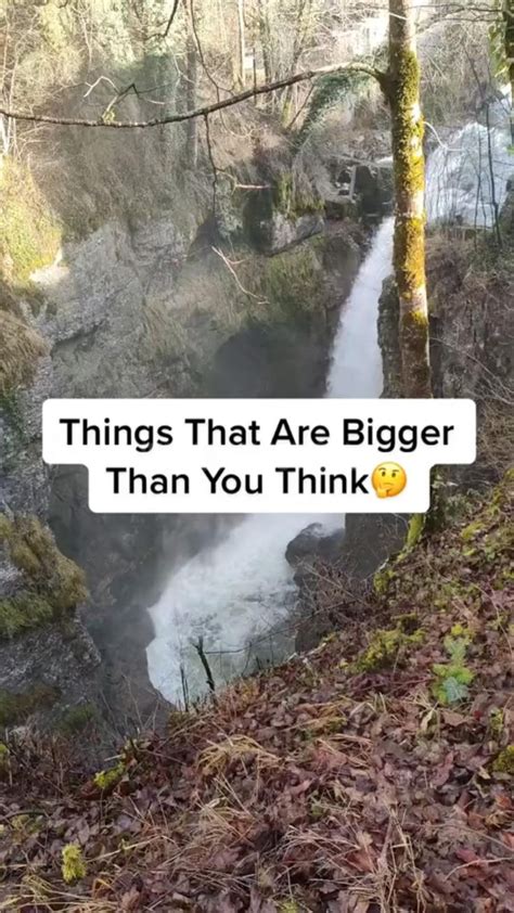 Things That Are Bigger Than You Think