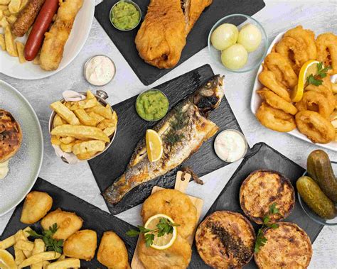 The HOOK Fish And Chips Menu Prices London Delivery Order With