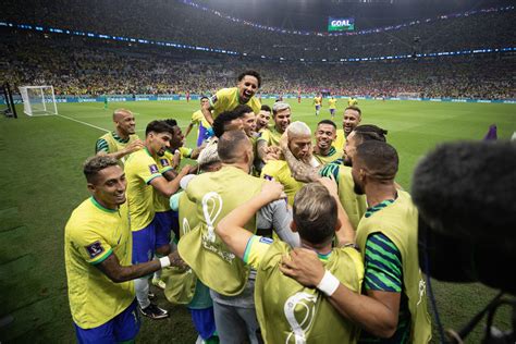 Brasil Domina A S Rvia E Vence Na Estreia Da Copa Do Mundo