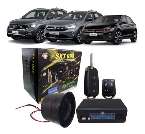 Alarme Automotivo Sistec STX 994 VW Volkswagen Voyage Gol G1 G5 G6 G7