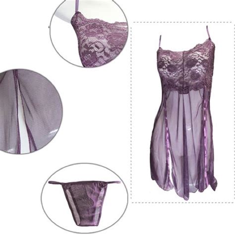 Intimates Sleepwear Long Lingerie In Dark Purple Light Purple Or Aqua Poshmark
