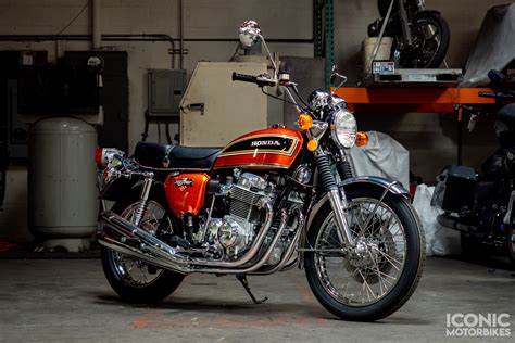 1974 Honda Cb750 Iconic Motorbike Auctions