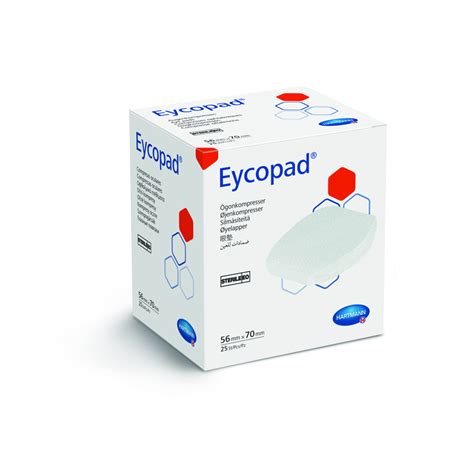 Eycopad Compresse Oculaire St Rile Emballage Individuel X Mm St