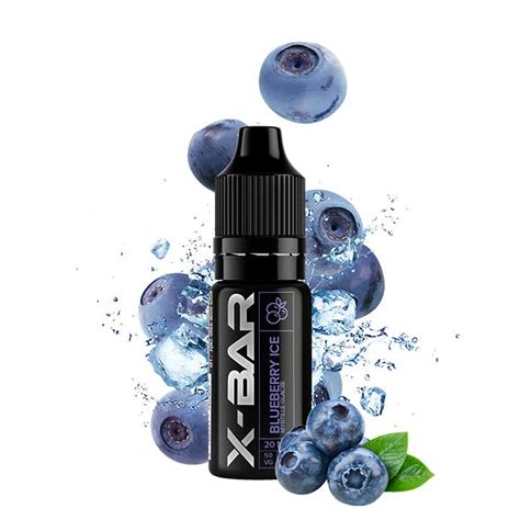 X Bar Salt Blueberry Q Vapehouse Online Eu