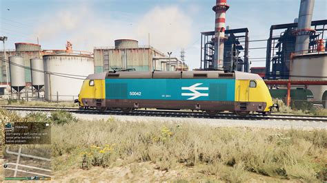 British Rail Class 50 style German Railcar - GTA5-Mods.com