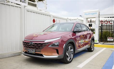 Australia S First Service Station Hydrogen Refueller Debuts In Lytton