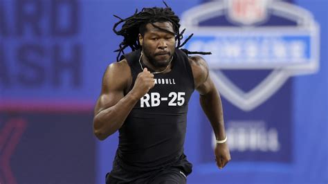 Running Back SaRodorick Thompson Runs Official 4 67 Second 40 Yard Dash