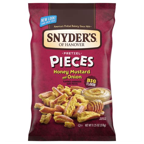 Save on Snyder's of Hanover Pretzel Pieces Honey Mustard & Onion Order ...