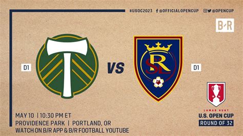 Lamar Hunt U S Open Cup Round Of 32 LIVE Portland Timbers Vs Real