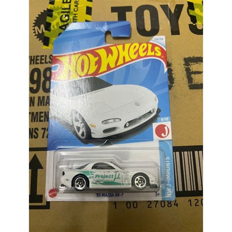 LeHuong Diecast Xe Hot Wheels Mazda Rx Màu Trắng Hotwheels Shopee Việt Nam