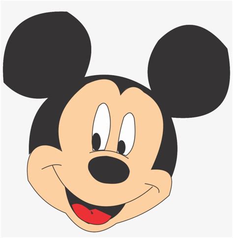 Coloring Printable Mickey Mouse Face Team Coloring