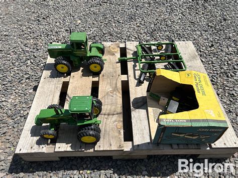 John Deere Toy Tractors BigIron Auctions