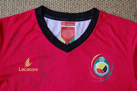 Mozambique — National Football Shirts