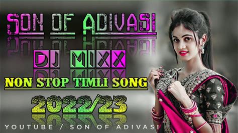 Son Of Adivasi Non Stop Timli Song 2023 New Adivasi Timli Song