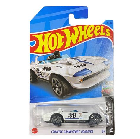 Hot Wheels Corvette Grand Sport Roadster