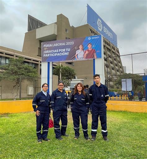 Senati Empresas Reconocidas Participaron En Feria Laboral 2023conexión Senati