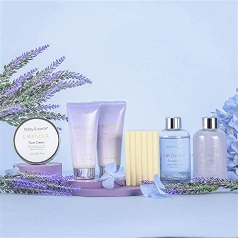 Coffret cadeau de bain et de corps Kit de bain luxueux 6 pièces pour