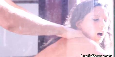 Novice Lesbo Cuties Get Their Narrowed Vaginas Licked And Nailed Lucie Makes Porn Tnaflix