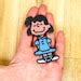 Charlie Brown Magnet Lucy Magnet Franklin Magnet Marcie Magnet