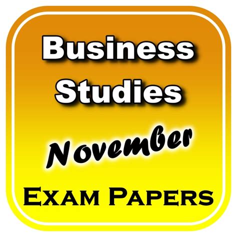 Grade 12 Business Studies Bs November Paper 2 And Memo 2023 • Teacha