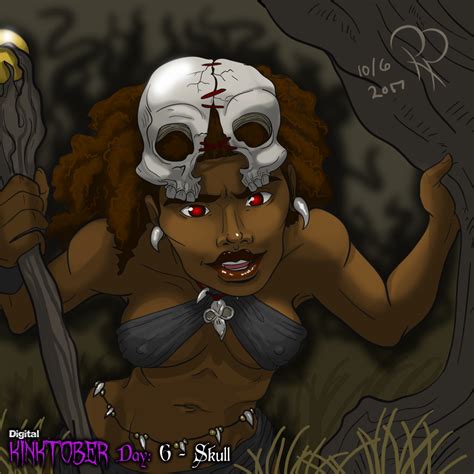 Kinktober 06 Skull By PillowPrincess Hentai Foundry