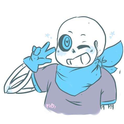 Blueberry Underswap Sans By Mimisaurusrex On Deviantart