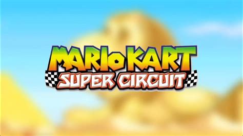 Yoshi Desert Remastered Mario Kart Super Circuit Music Youtube