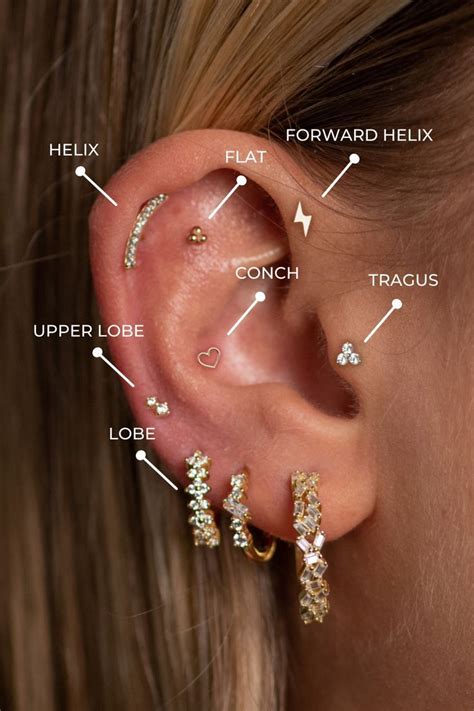 Piercing Placements You Will Love In 2023 Earings Piercings