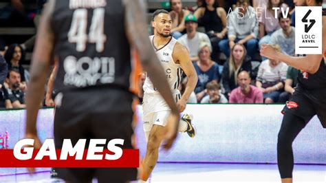 Highlights J31 LDLC ASVEL Vs Le Mans YouTube