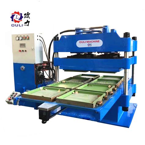 Epdm Safety Flooring Tile Playground Rubber Tiles Vulcanizing Press