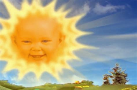 The gallery for --> Teletubbies Sun Baby Grown Up