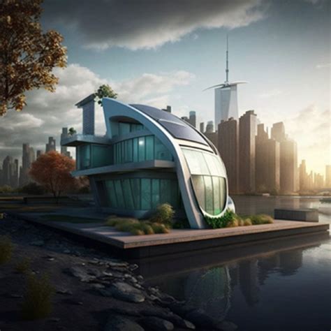 This Is How A Futuristic House May Look In Our Cities 24housing